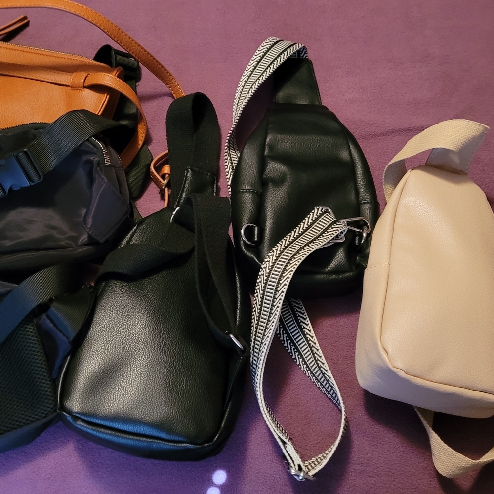 Crossbody/fanny bags